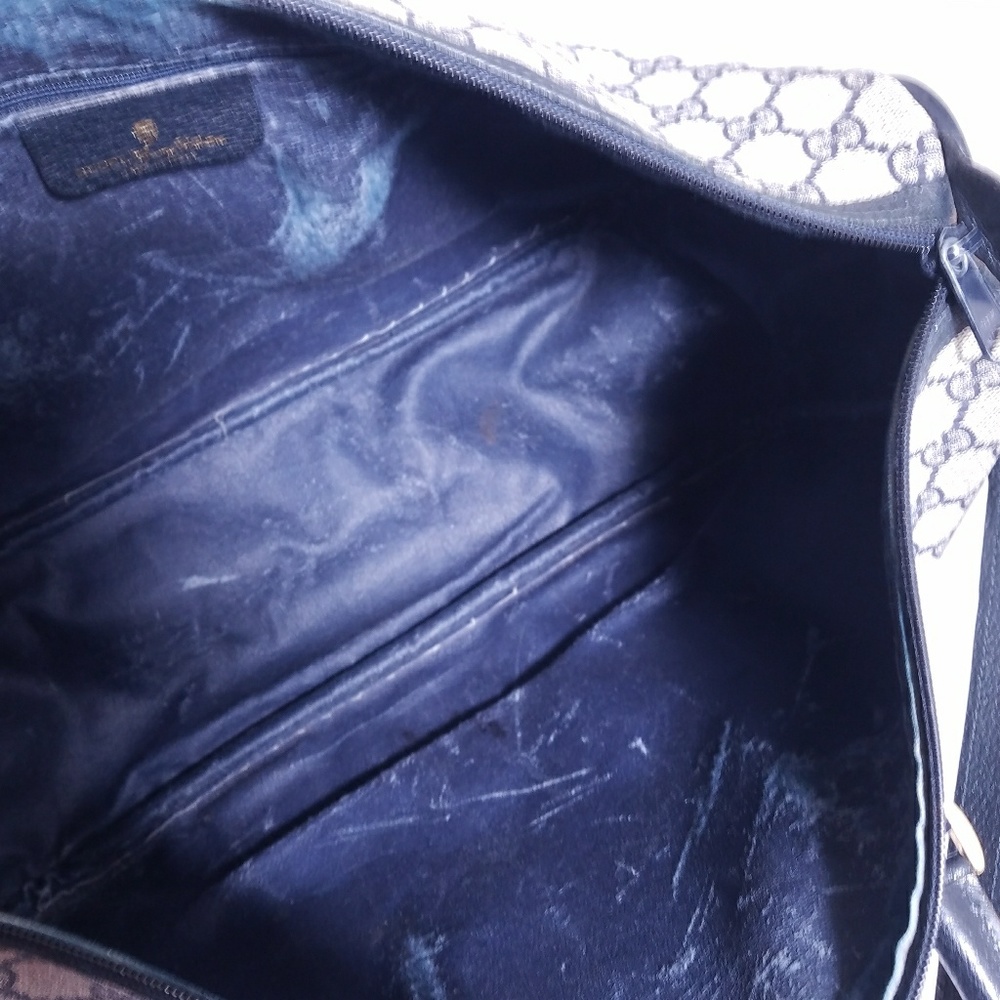 Authentic Gucci GG Supreme Canvas Bag Vintage - Picture 7 of 8